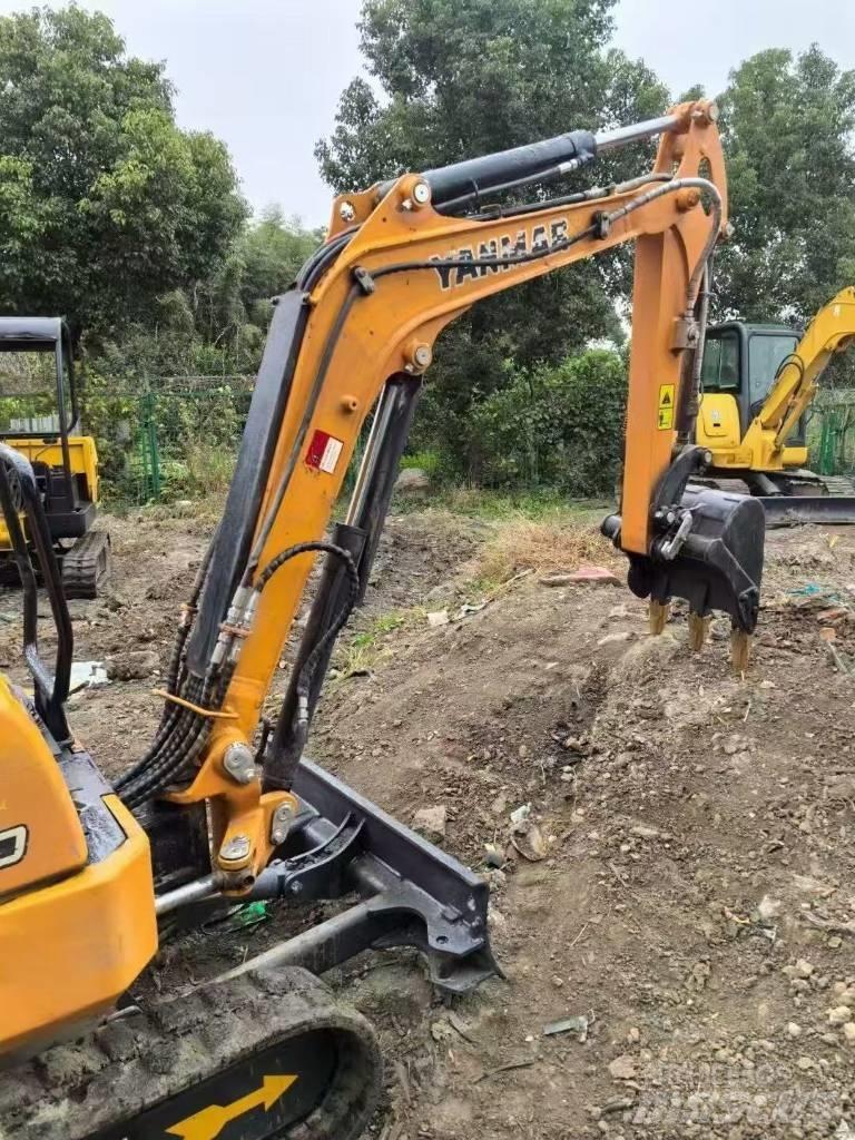 Yanmar Vio 20 Mini bagri <7t
