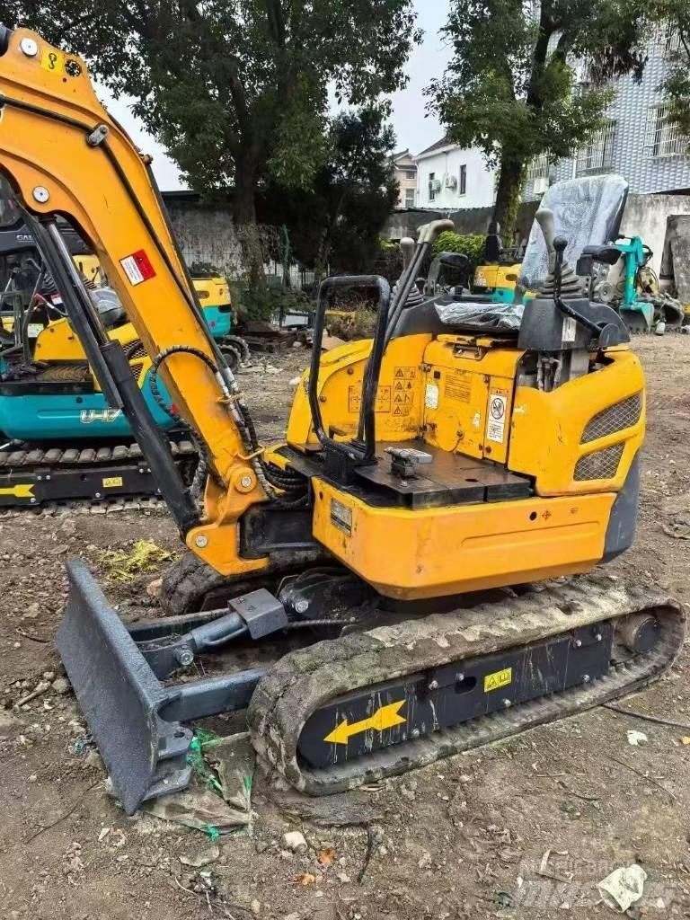 Yanmar Vio 20 Mini bagri <7t