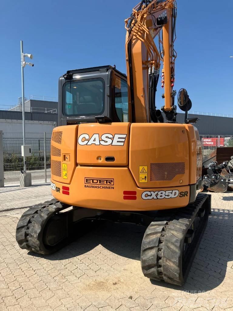 CASE CX 85 D SR Midi bagri 7t – 12t
