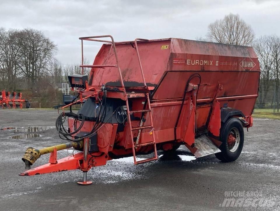 Kuhn EuroMix II 1460 Mešalne hranilnice