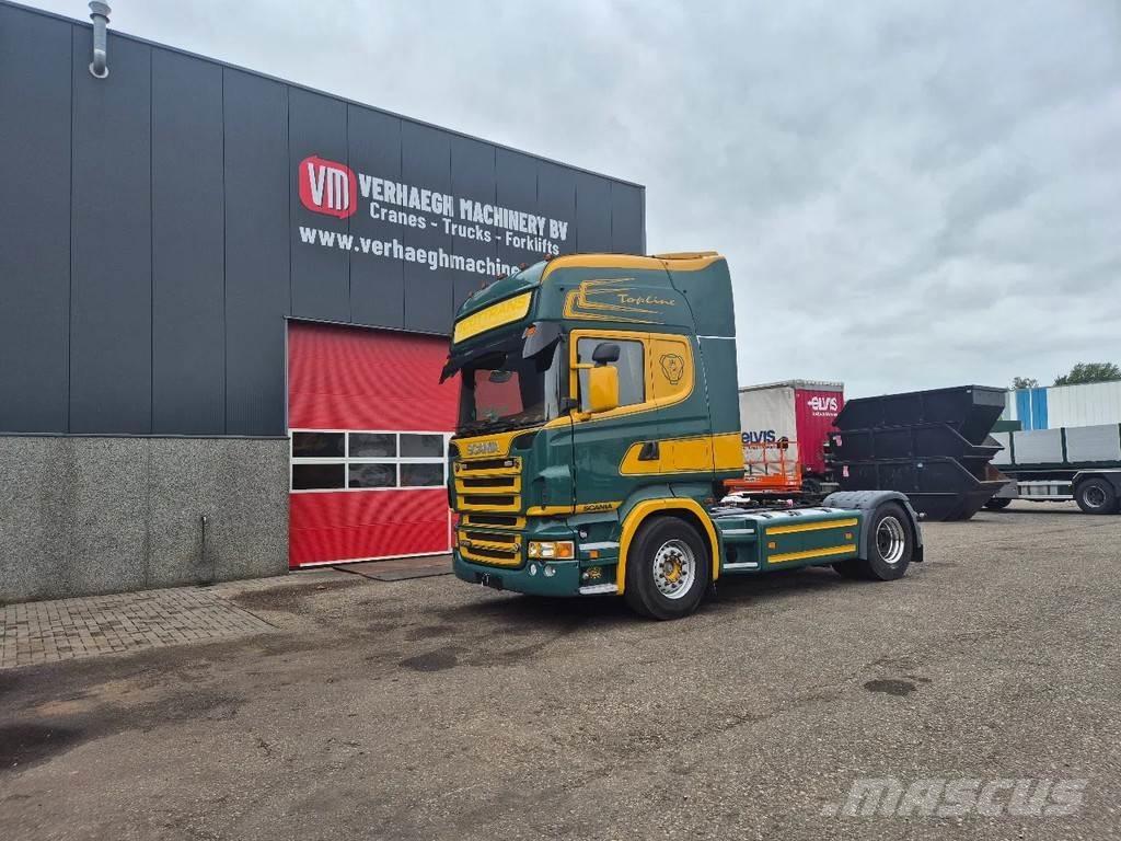 Scania R500 V8 Vlačilci