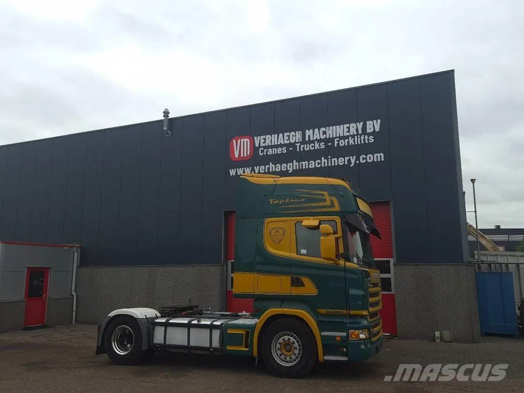 Scania R500 V8 Vlačilci