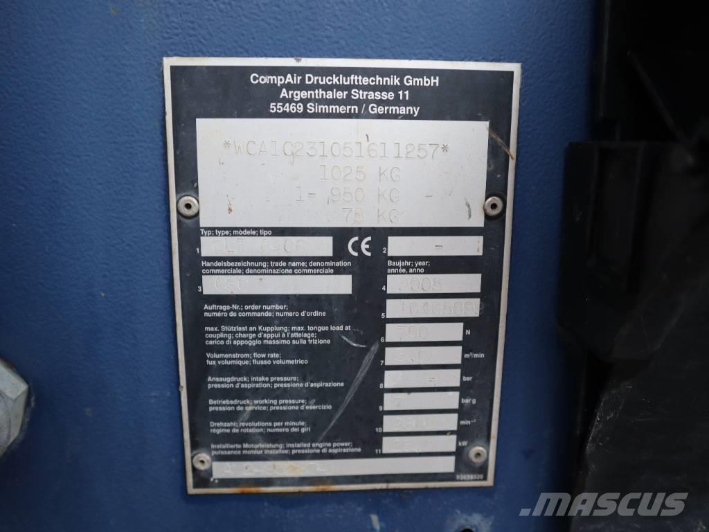 Compair DLT 0406 Kompresorji