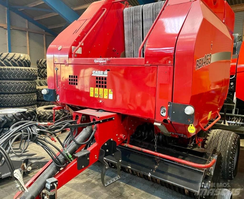 Case IH RBX 463 Balirke (okrogle bale)