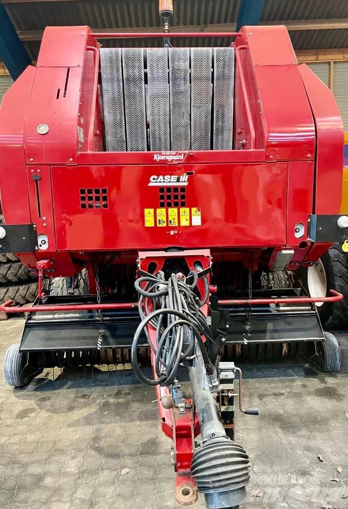 Case IH RBX 463 Balirke (okrogle bale)