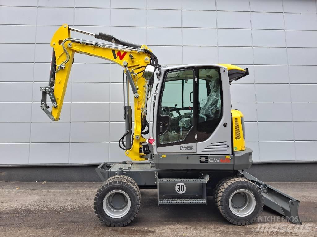Wacker Neuson EW 65 Bagri na kolesih