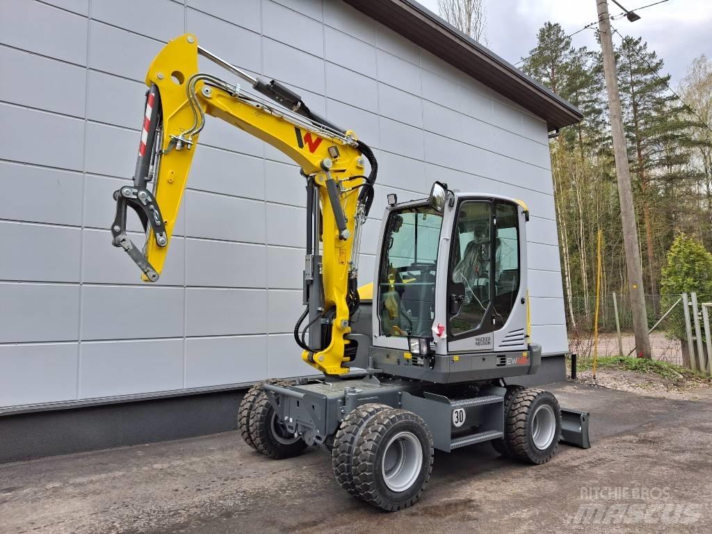 Wacker Neuson EW 65 Bagri na kolesih