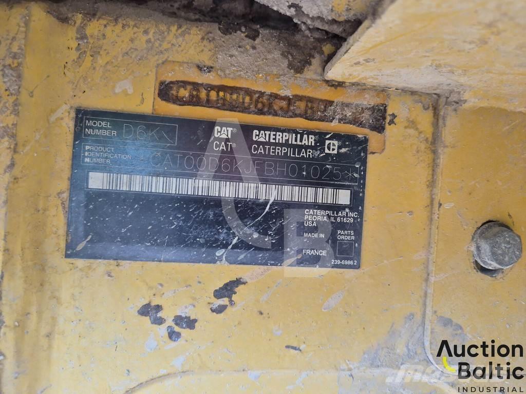 CAT D 6 K Buldožerji goseničarji