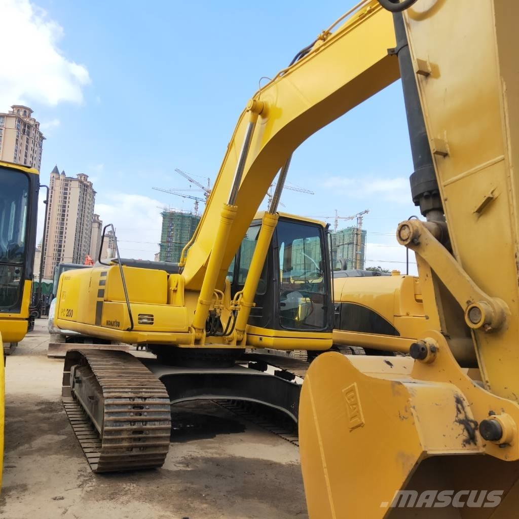Komatsu PC200-6 Bagri goseničarji