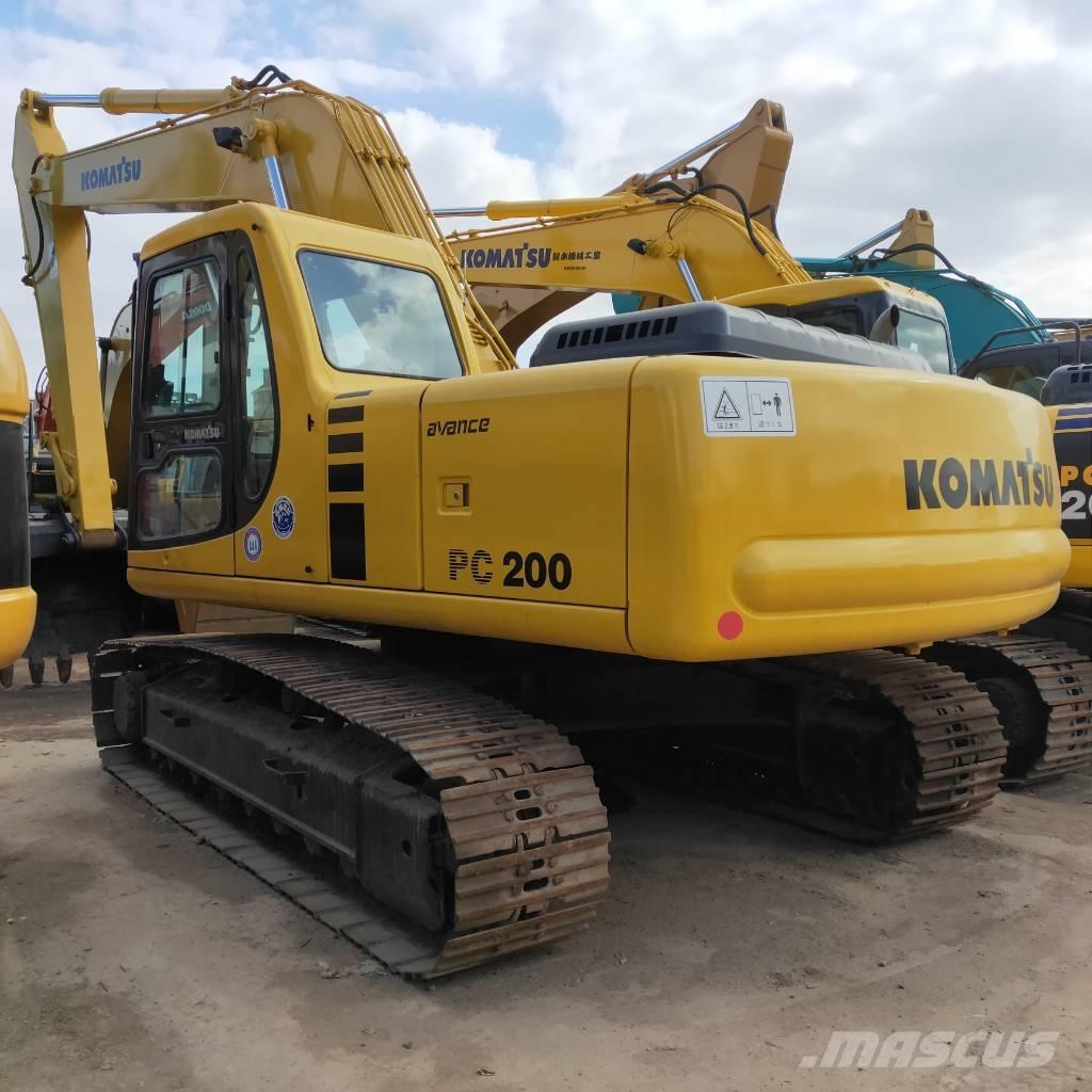 Komatsu PC200-6 Bagri goseničarji