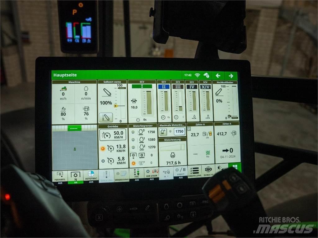 John Deere 6R215 Traktorji