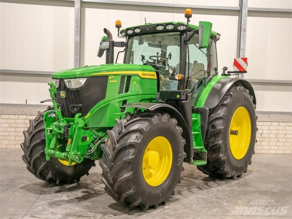 John Deere 6R215 Traktorji