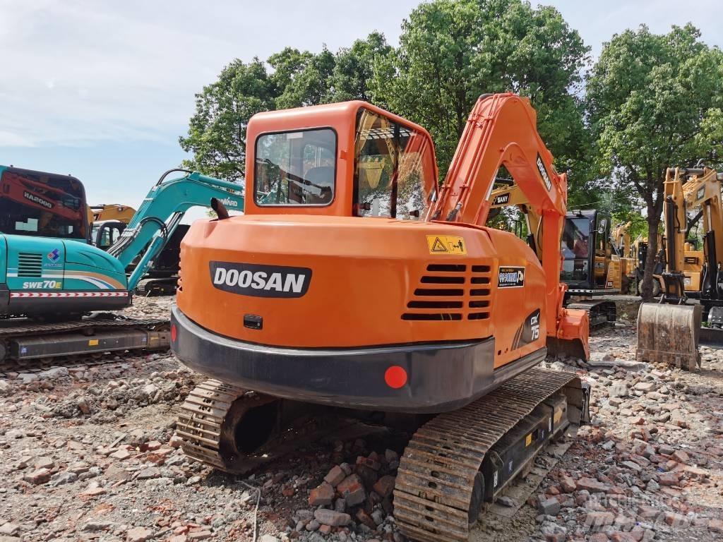 Doosan DX75 Midi bagri 7t – 12t