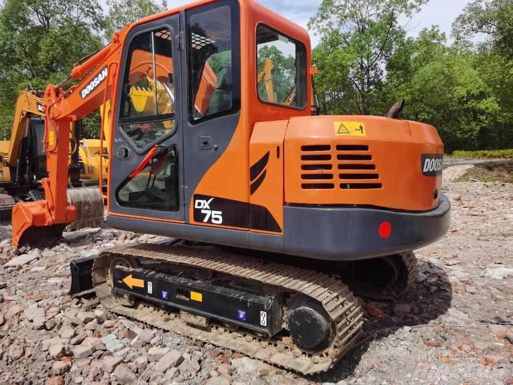 Doosan DX75 Midi bagri 7t – 12t