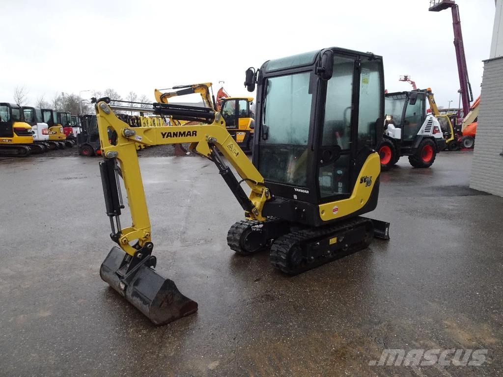 Yanmar SV16 Mini bagri <7t