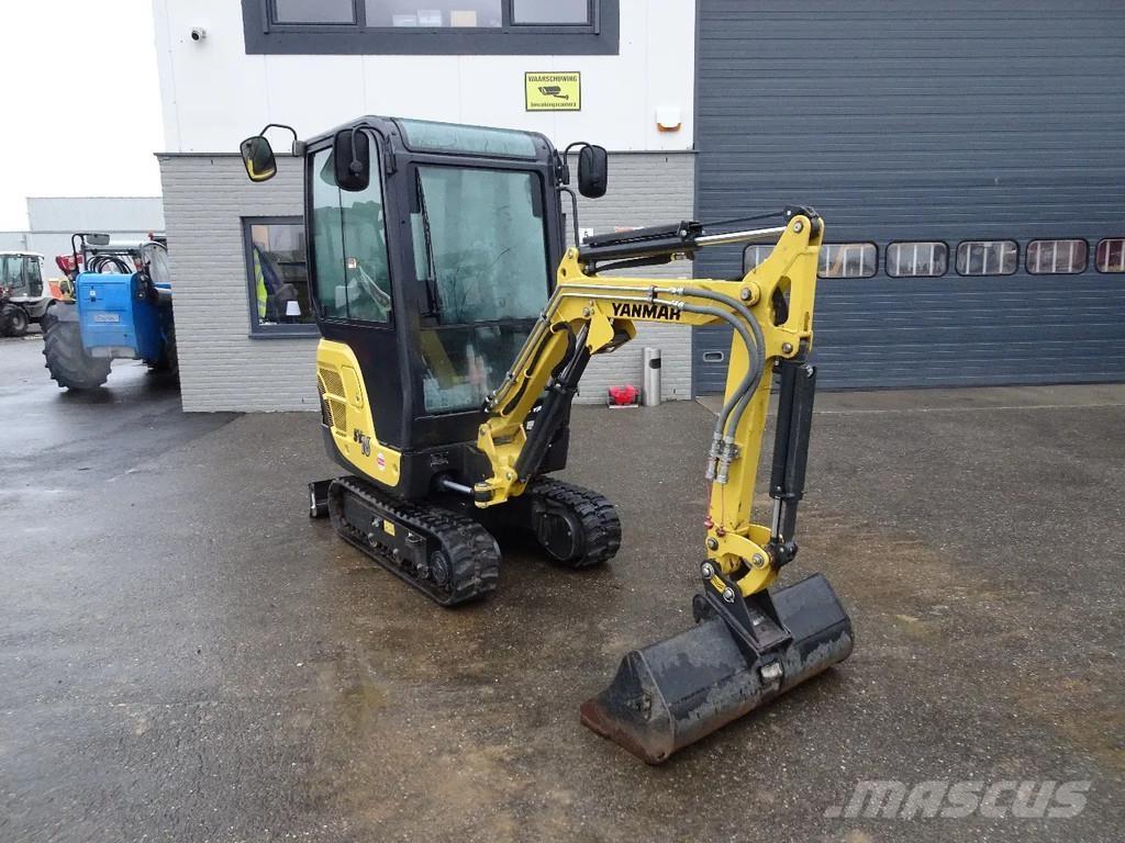 Yanmar SV16 Mini bagri <7t