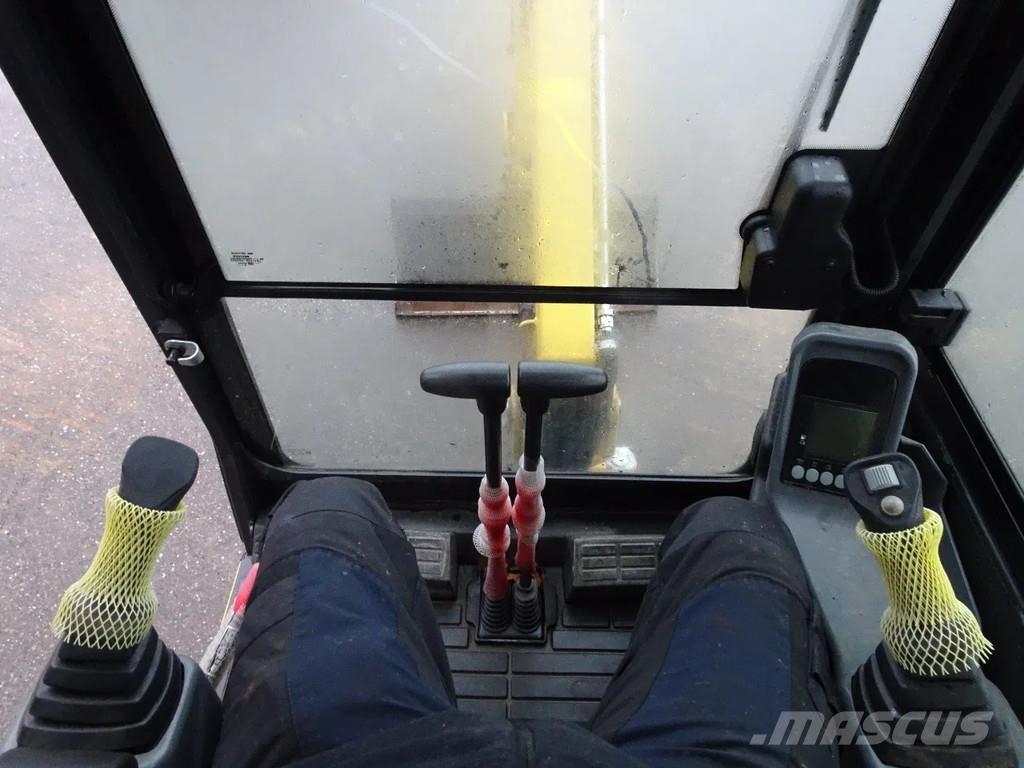 Yanmar SV16 Mini bagri <7t