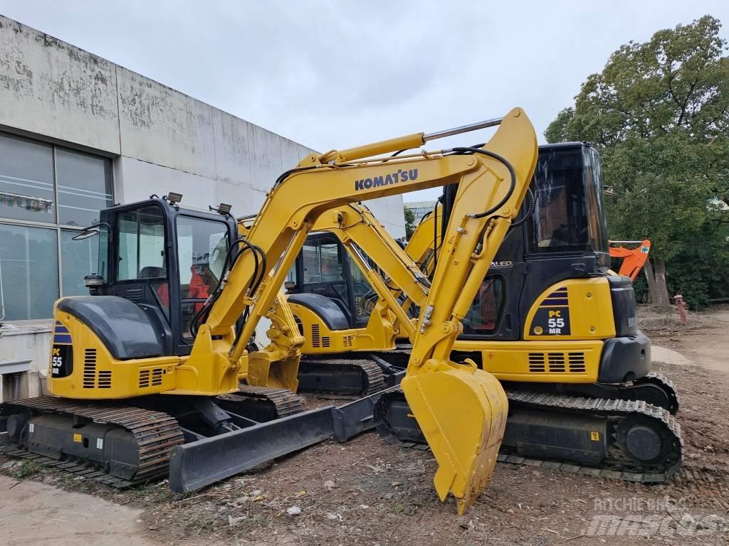 Komatsu PC55 Mini bagri <7t