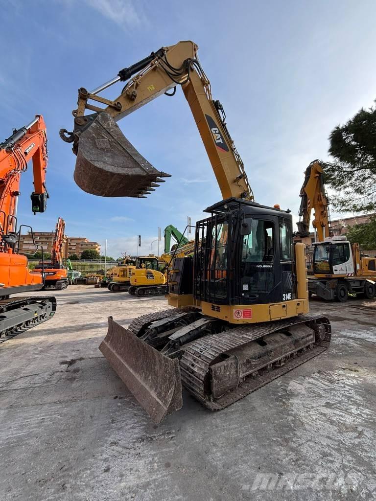 CAT 314 E LCR Bagri goseničarji