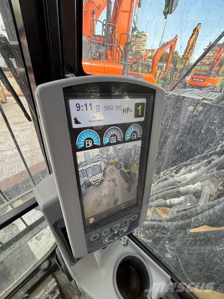 CAT 314 E LCR Bagri goseničarji