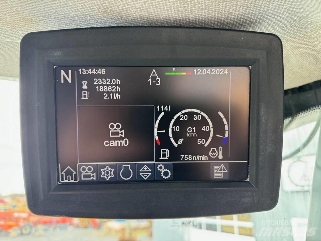 Liebherr L 550 Kolesni nakladalci