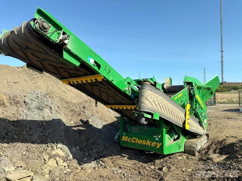 McCloskey R 70 Mobilna sita
