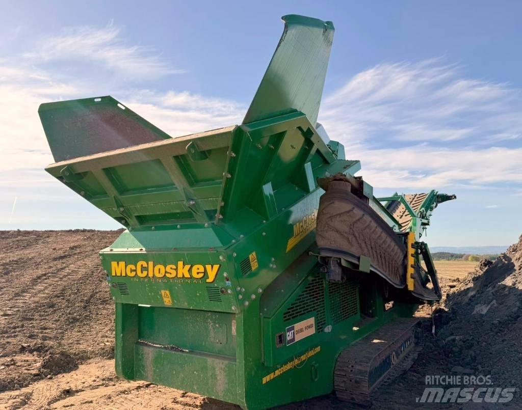 McCloskey R 70 Mobilna sita