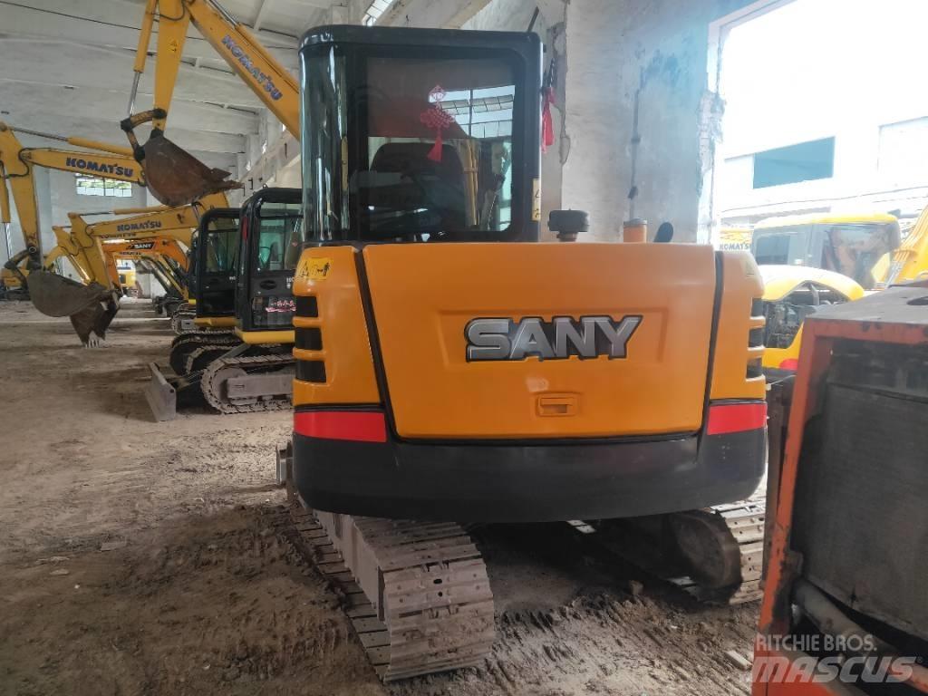 Sany SY 55 C Bagri goseničarji