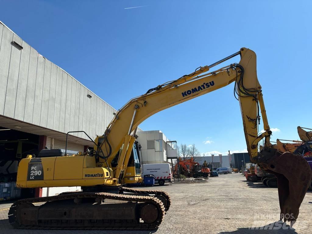 Komatsu PC 290 LC-8 Bagri goseničarji