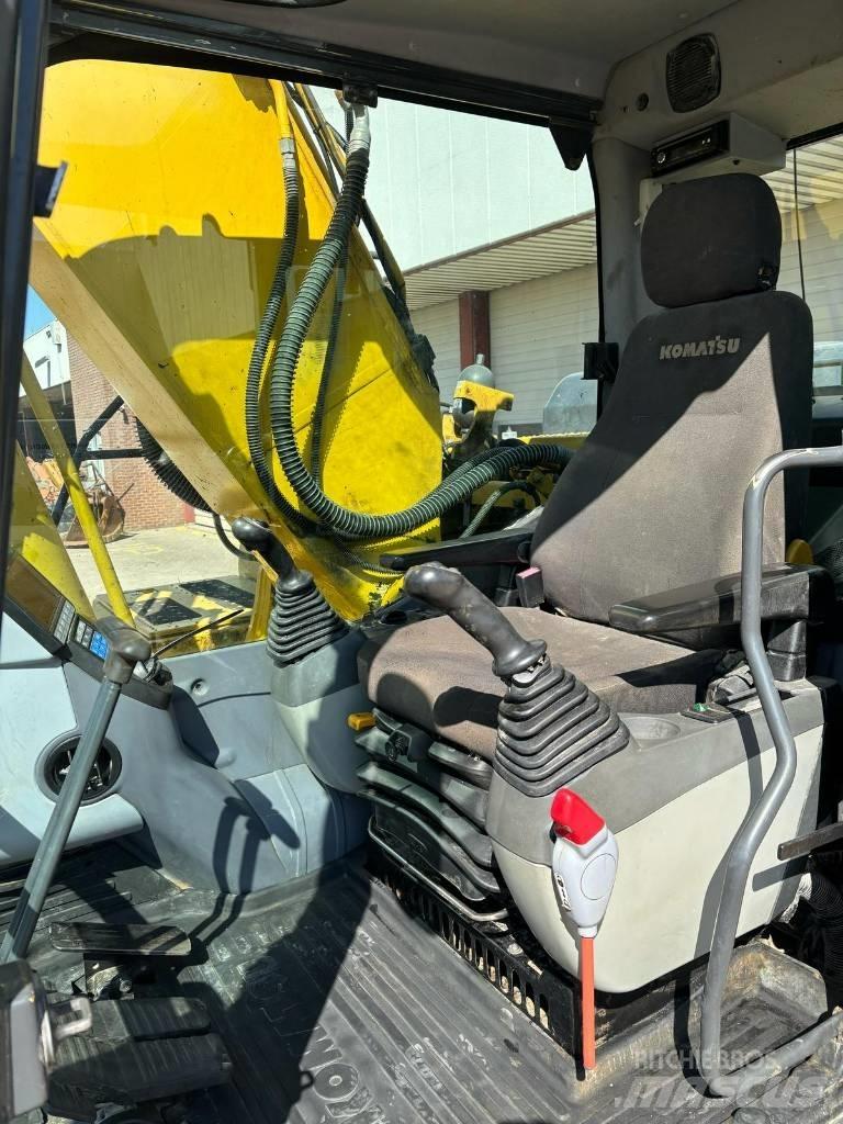 Komatsu PC 290 LC-8 Bagri goseničarji