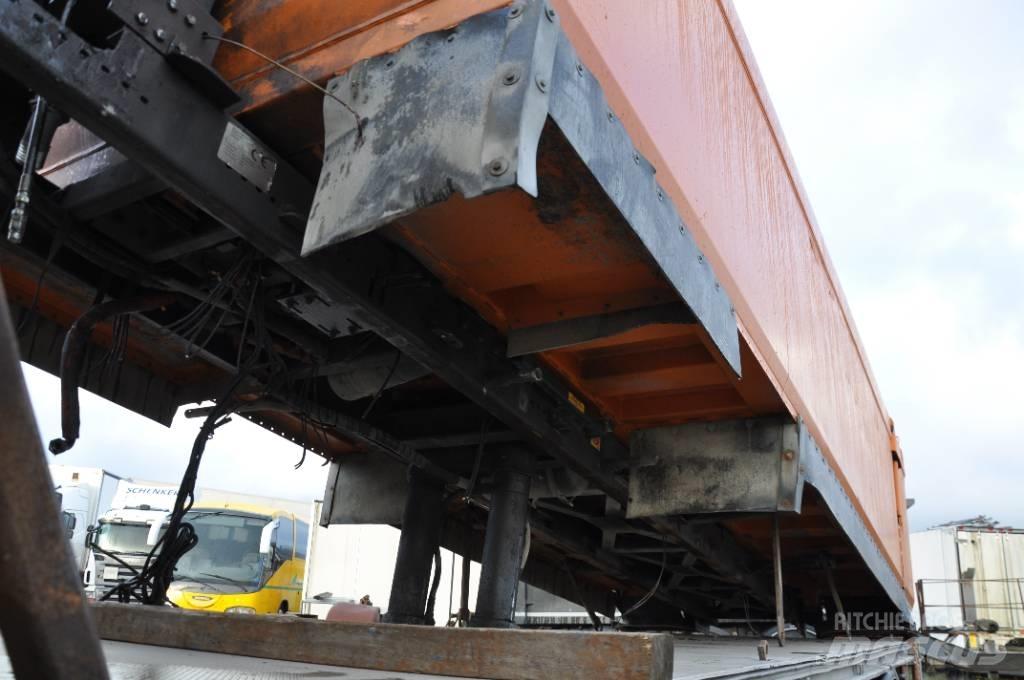 SLP Bergdumperflak Druge komponente