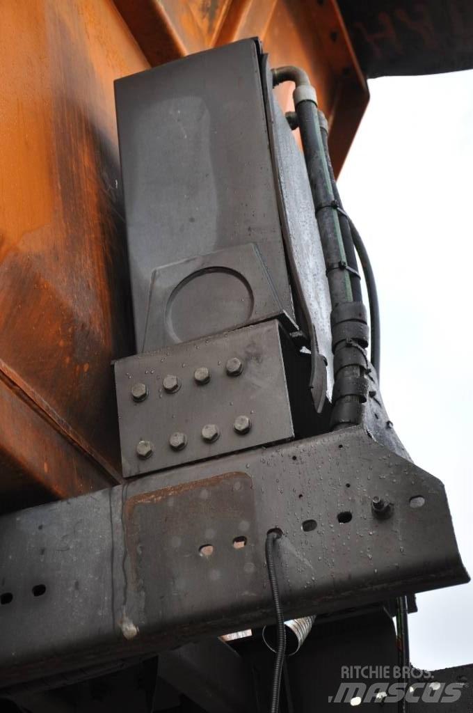 SLP Bergdumperflak Druge komponente