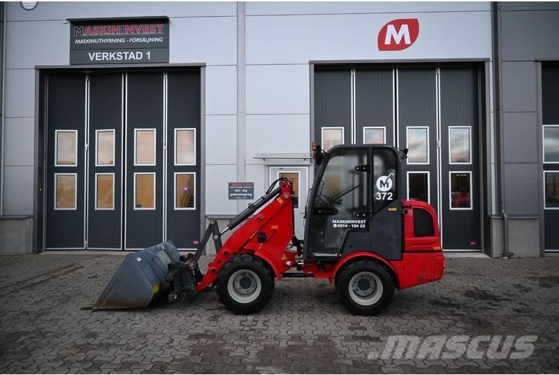 Flexitrac 1236 Kolesni nakladalci