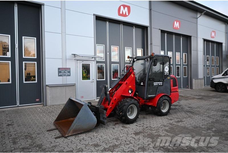 Flexitrac 1236 Kolesni nakladalci