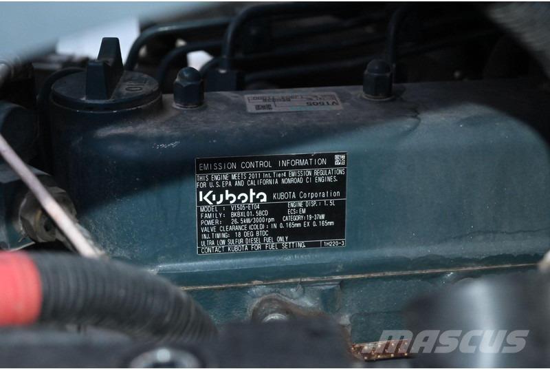 Flexitrac 1236 Kolesni nakladalci