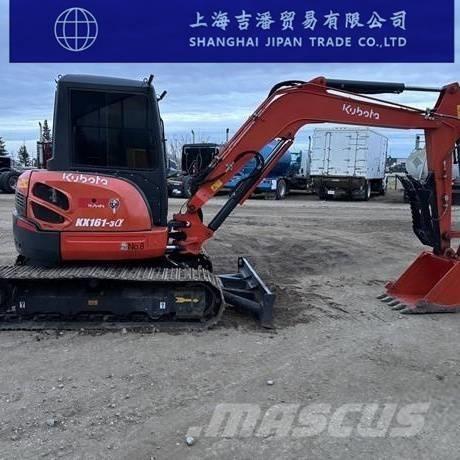 Kubota KX 161 Mini bagri <7t