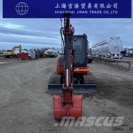 Kubota KX 161 Mini bagri <7t