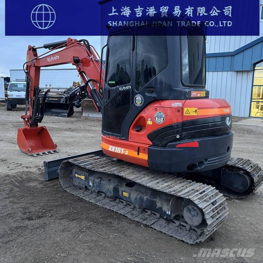 Kubota KX 161 Mini bagri <7t