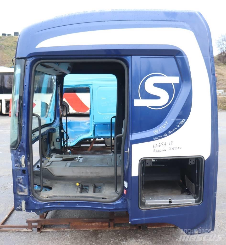 Scania R-serie Kabine in notranjost
