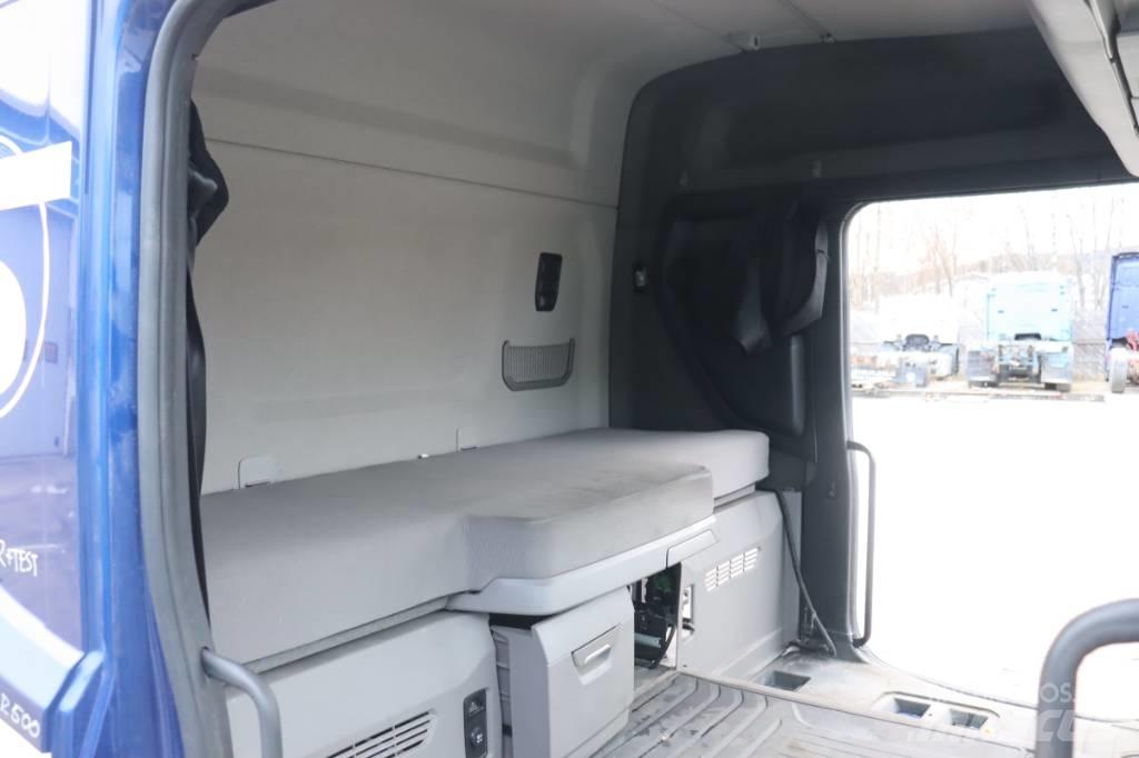 Scania R-serie Kabine in notranjost