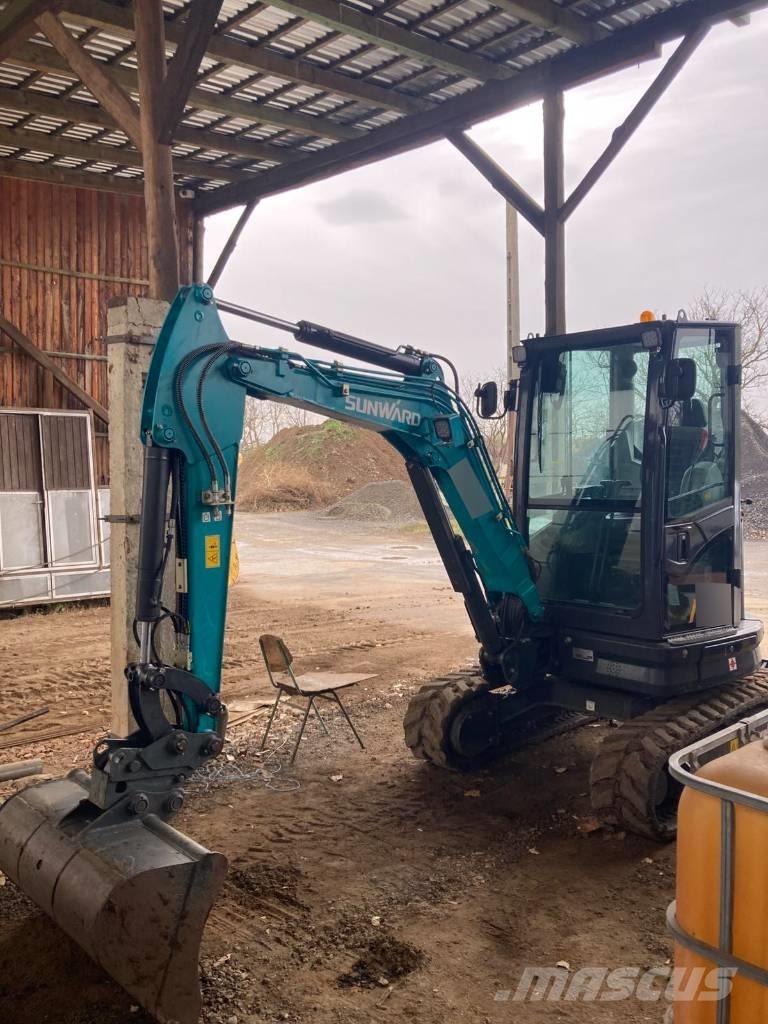 Sunward SWE 25 UF Mini bagri <7t