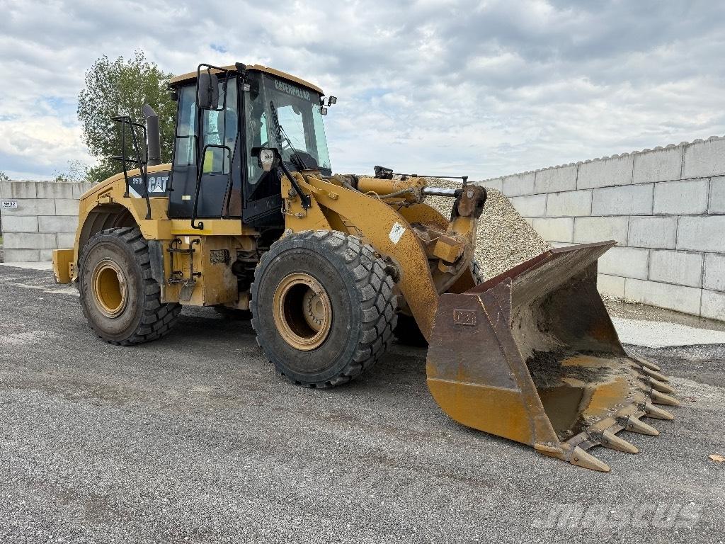 CAT 950 H Kolesni nakladalci
