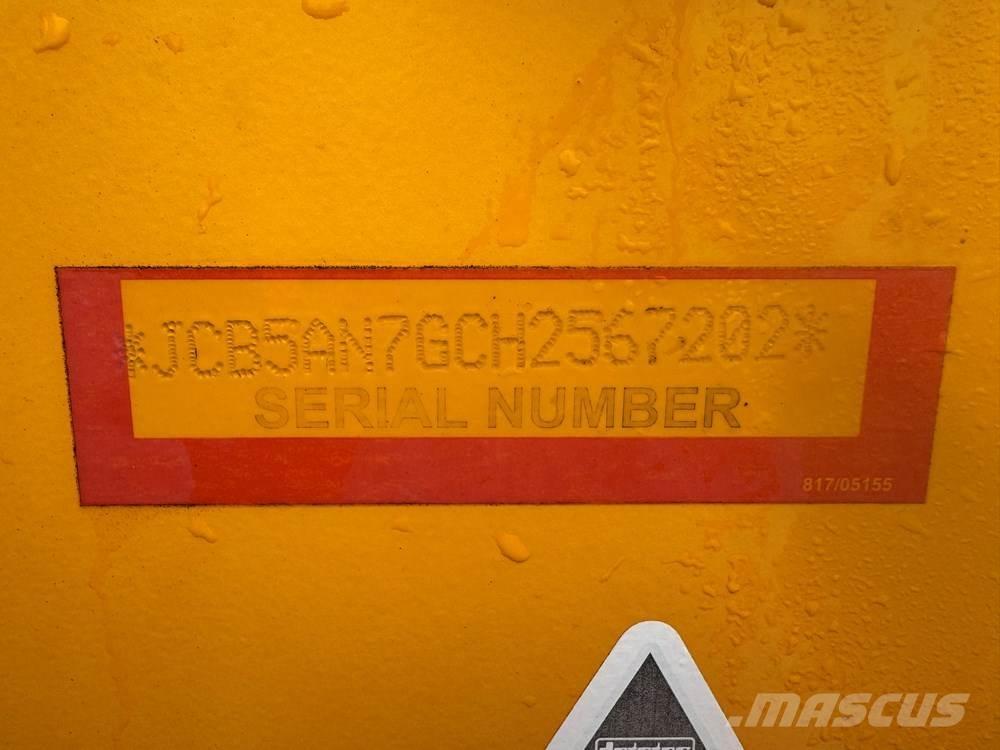 JCB 535V125 Teleskopski viličarji
