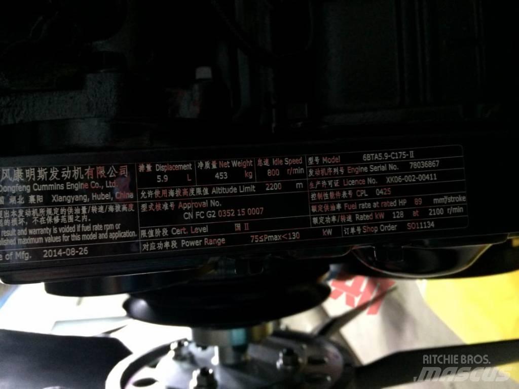 Cummins 6BTA5.9-C175 Transport - drugo