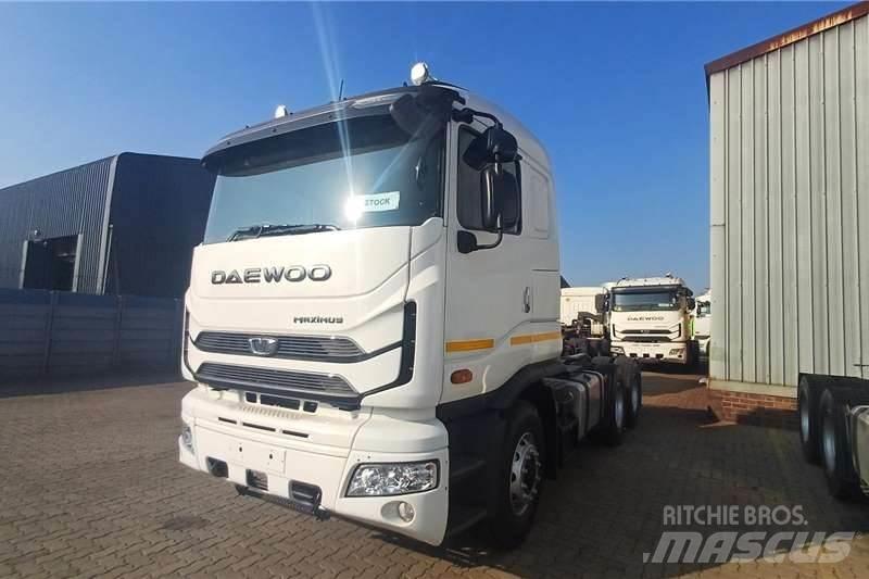 Daewoo KL3TX Drugi tovornjaki