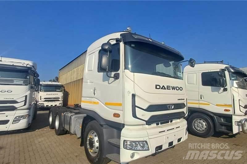Daewoo KL3TX Drugi tovornjaki