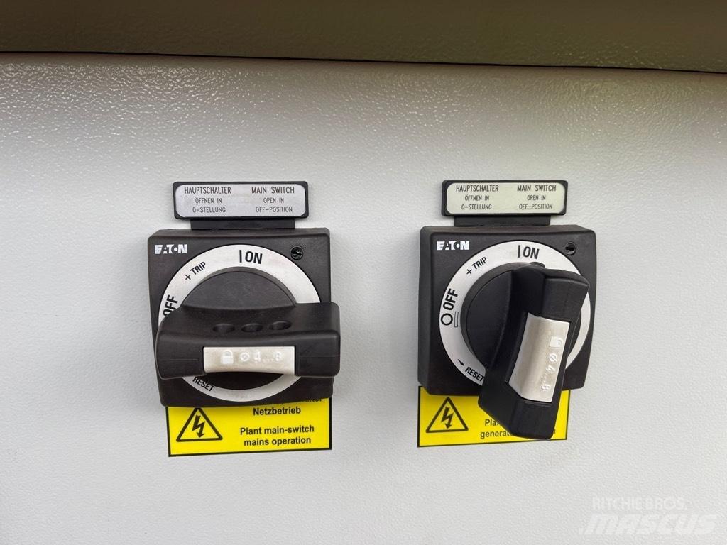 SBM Jawmax 200 Mobilni drobilniki