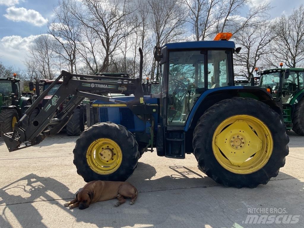 John Deere 6410 Traktorji