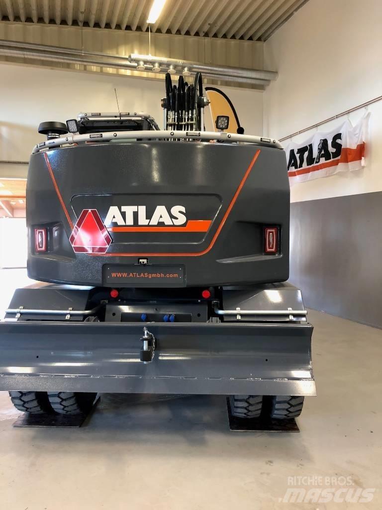 Atlas 165 Wsr Bagri na kolesih