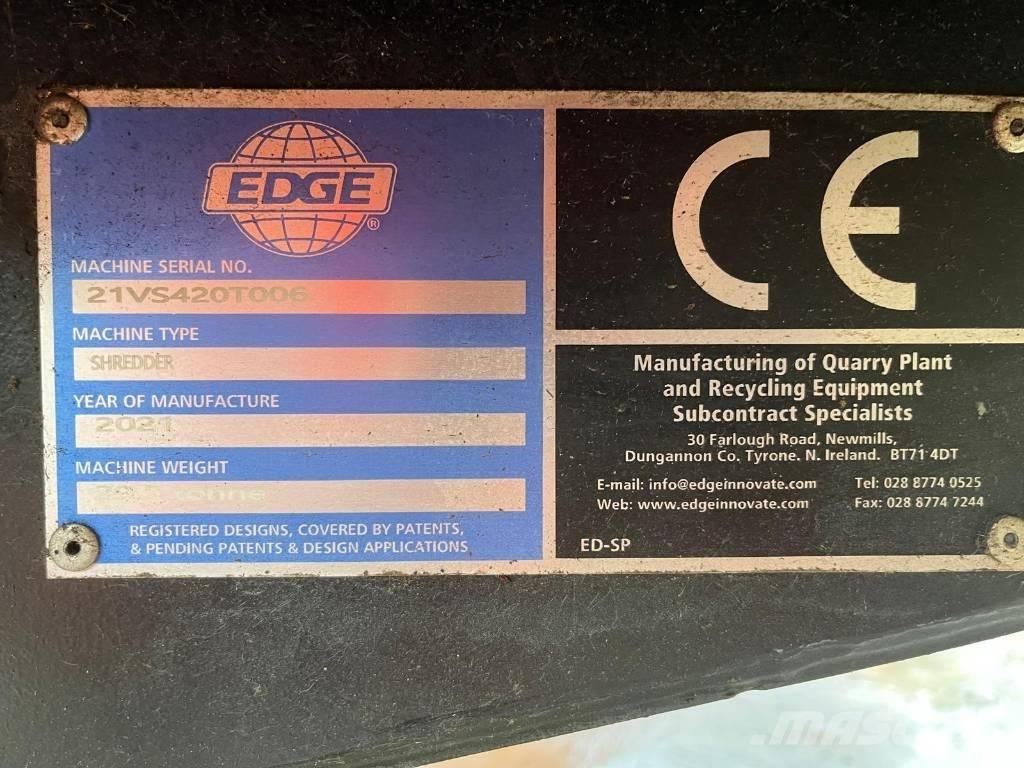 Edge VS420 Stroji za razrez odpada
